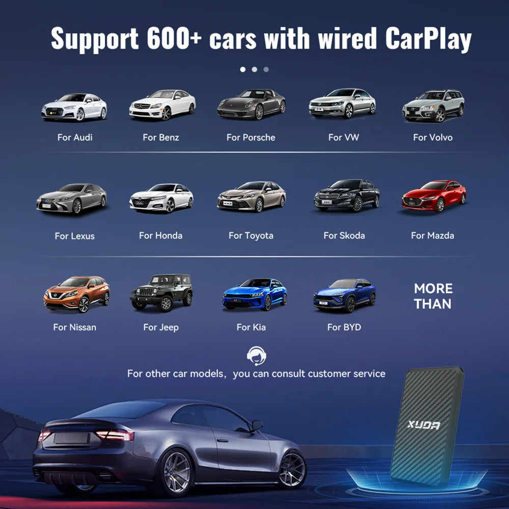 Smart Android Wireless CarPlay