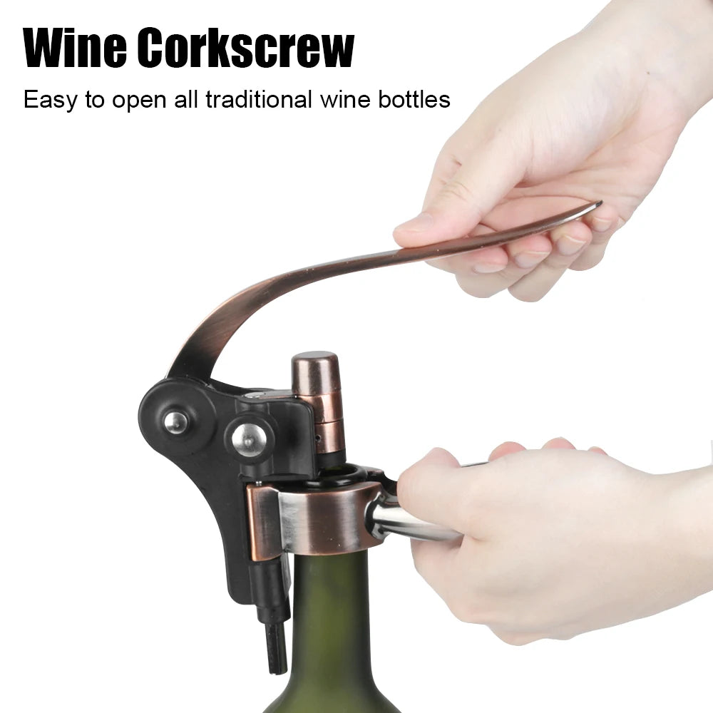 Zinc Alloy Wine Cork Opener