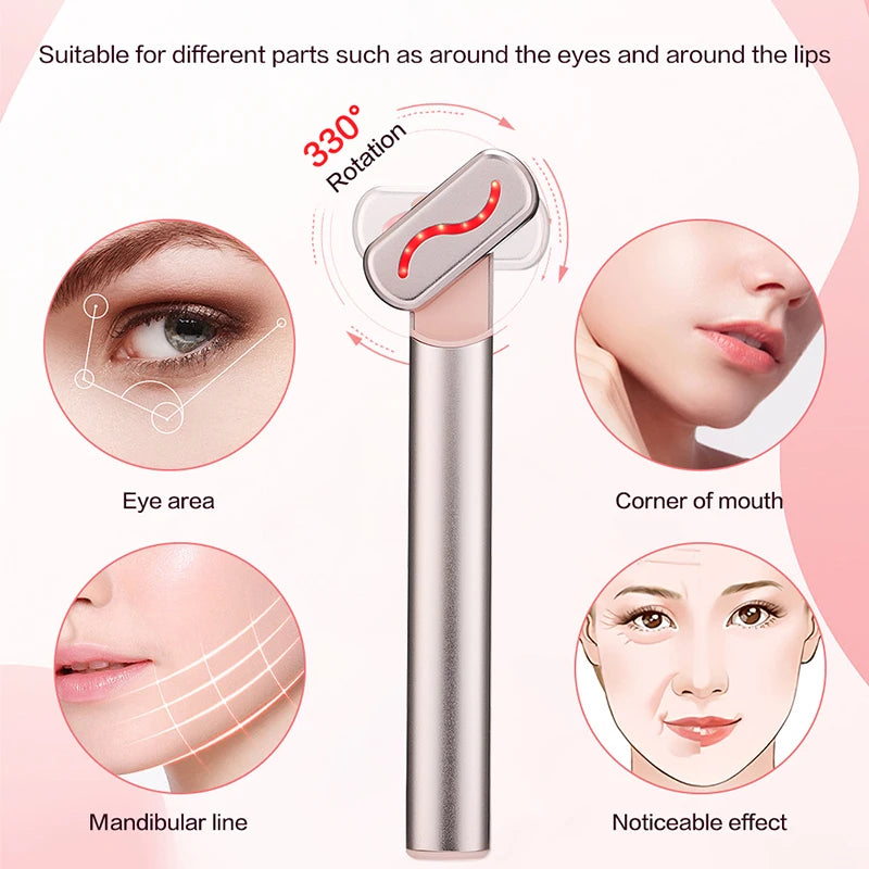 Microcurrent Facial Massager