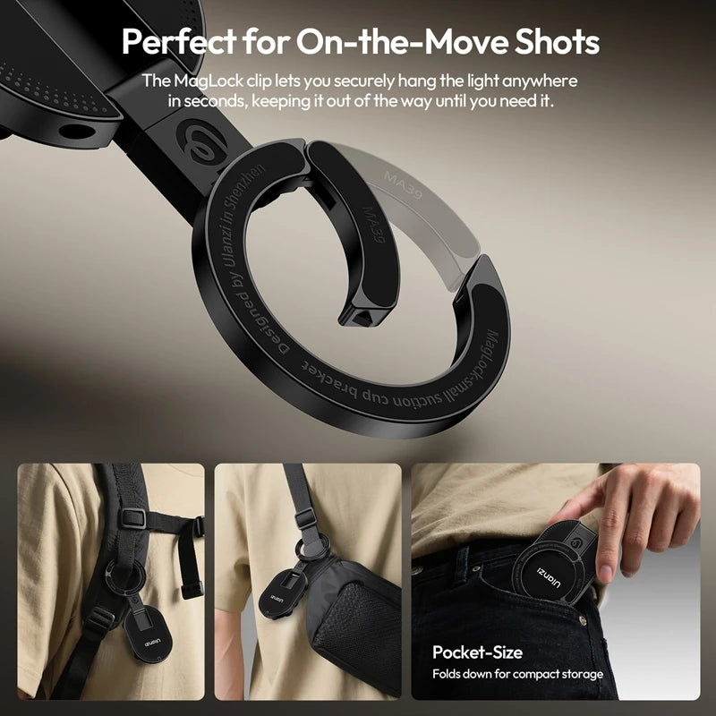 Multi-Suction Magnetic Phone Stand