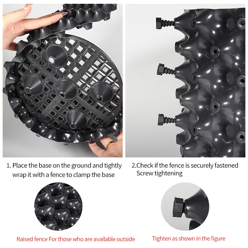 Air Pruning Fast Root Grow Container