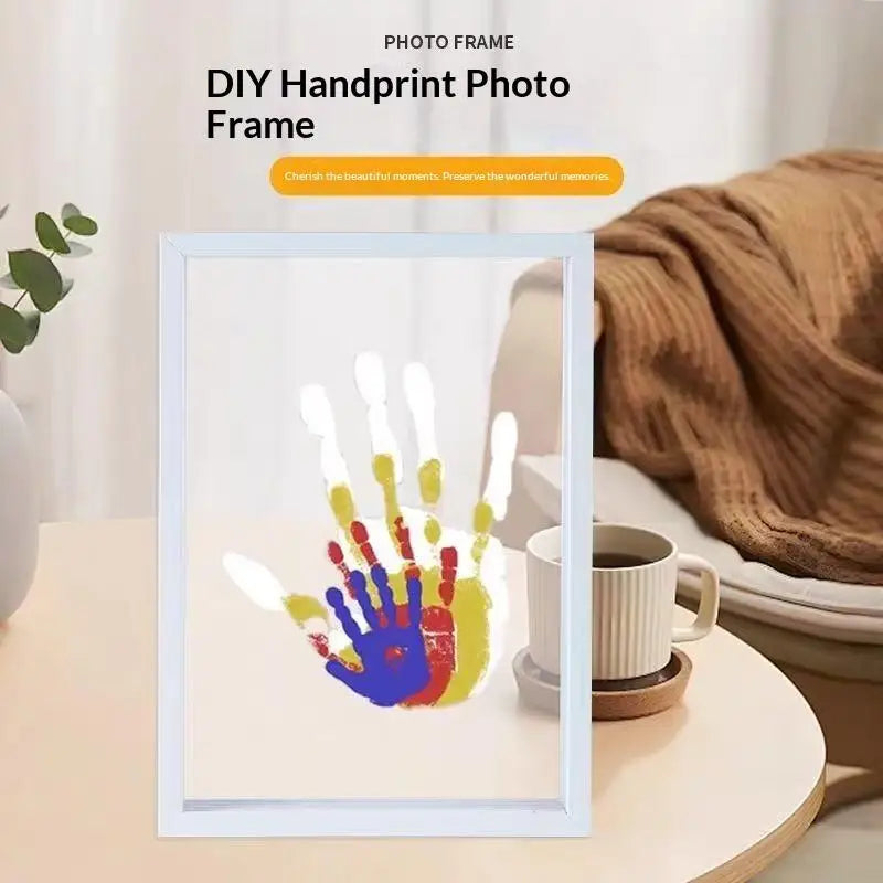 Family Handprint Photo Frame Kit