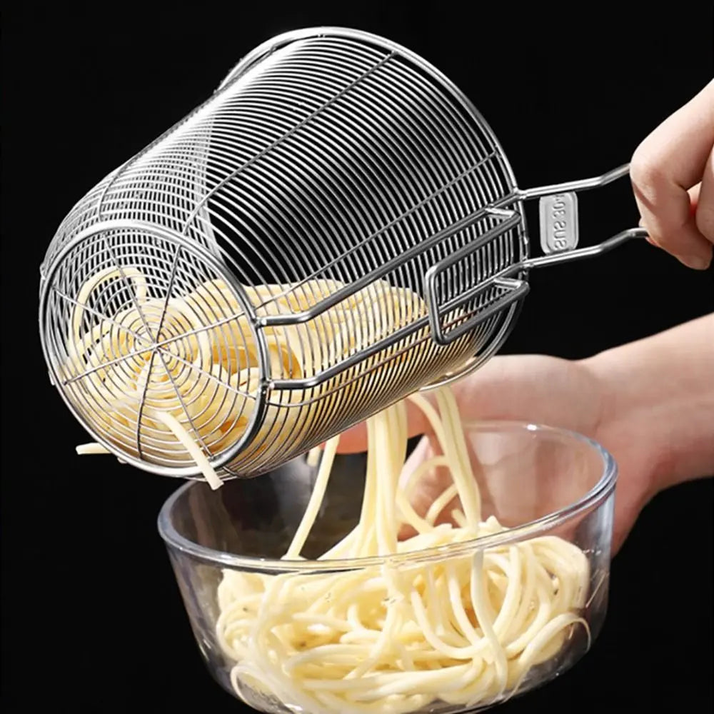 Stainless Steel Frying Basket