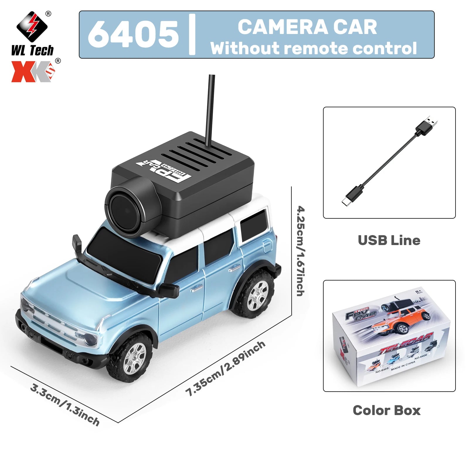 WiFi Camera RC Racing Car