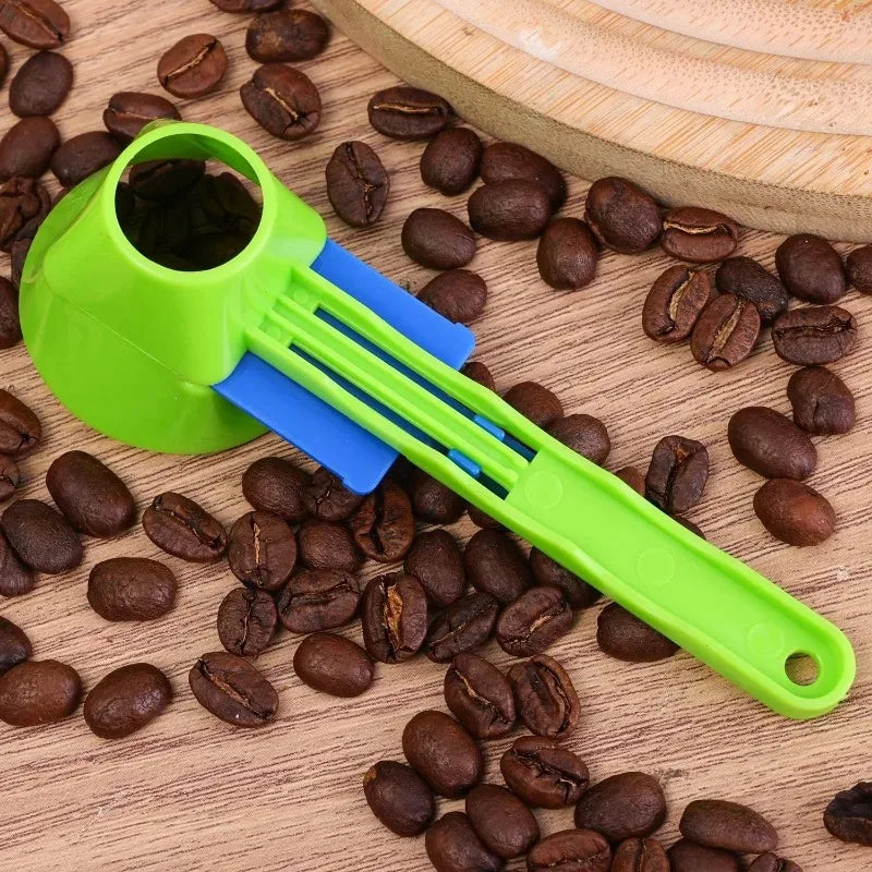 Portable Funnel Sliding Spoon