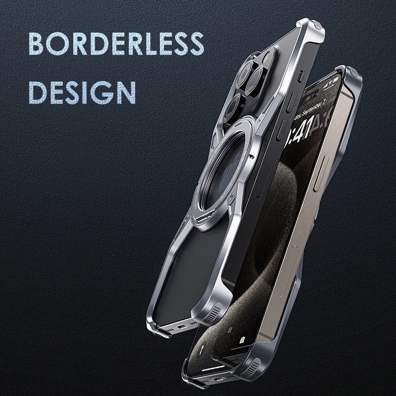 Frameless Free Spins Magnetic Phone Case
