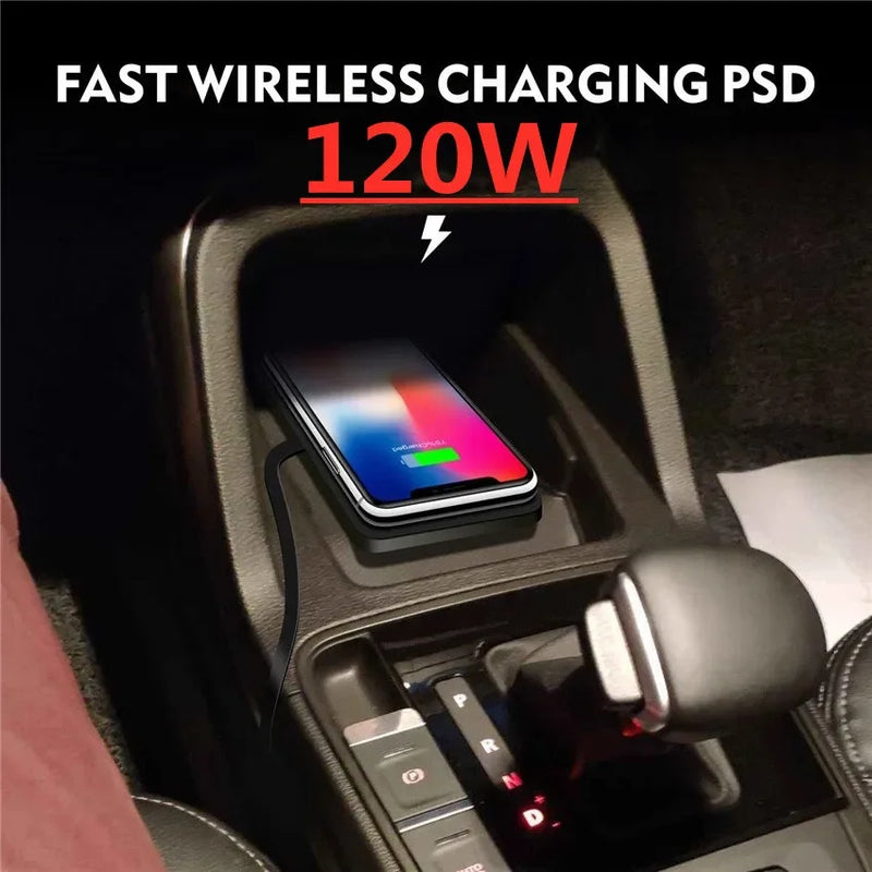 Car Anti-Slip Fast Wireless Charger Pad