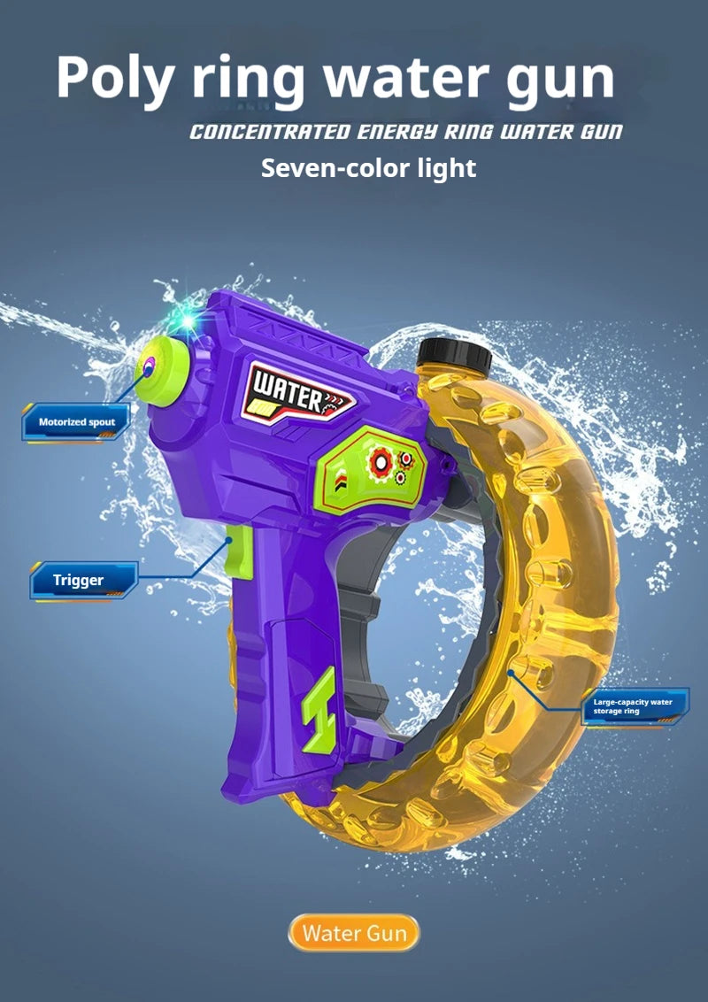Electric Wrist Ring Water Gun Blaster