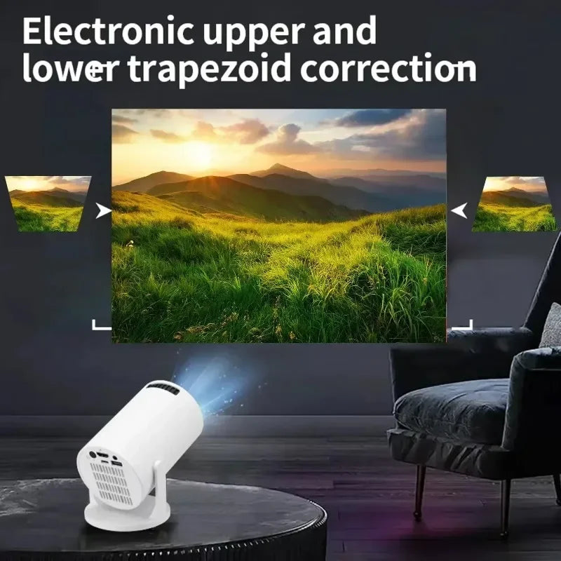 MicroFlix Ultra 4K Projector