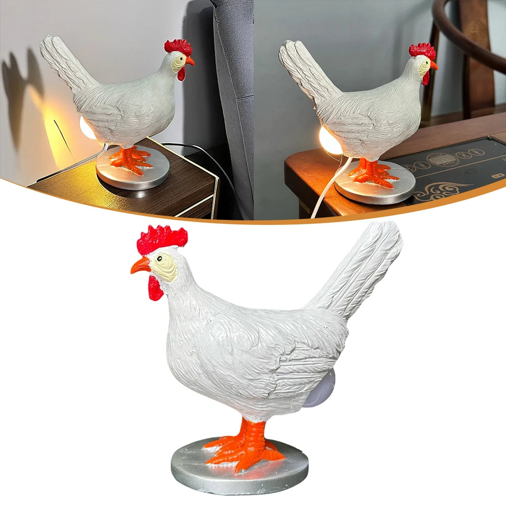 LED Decor Chicken Egg Lamp