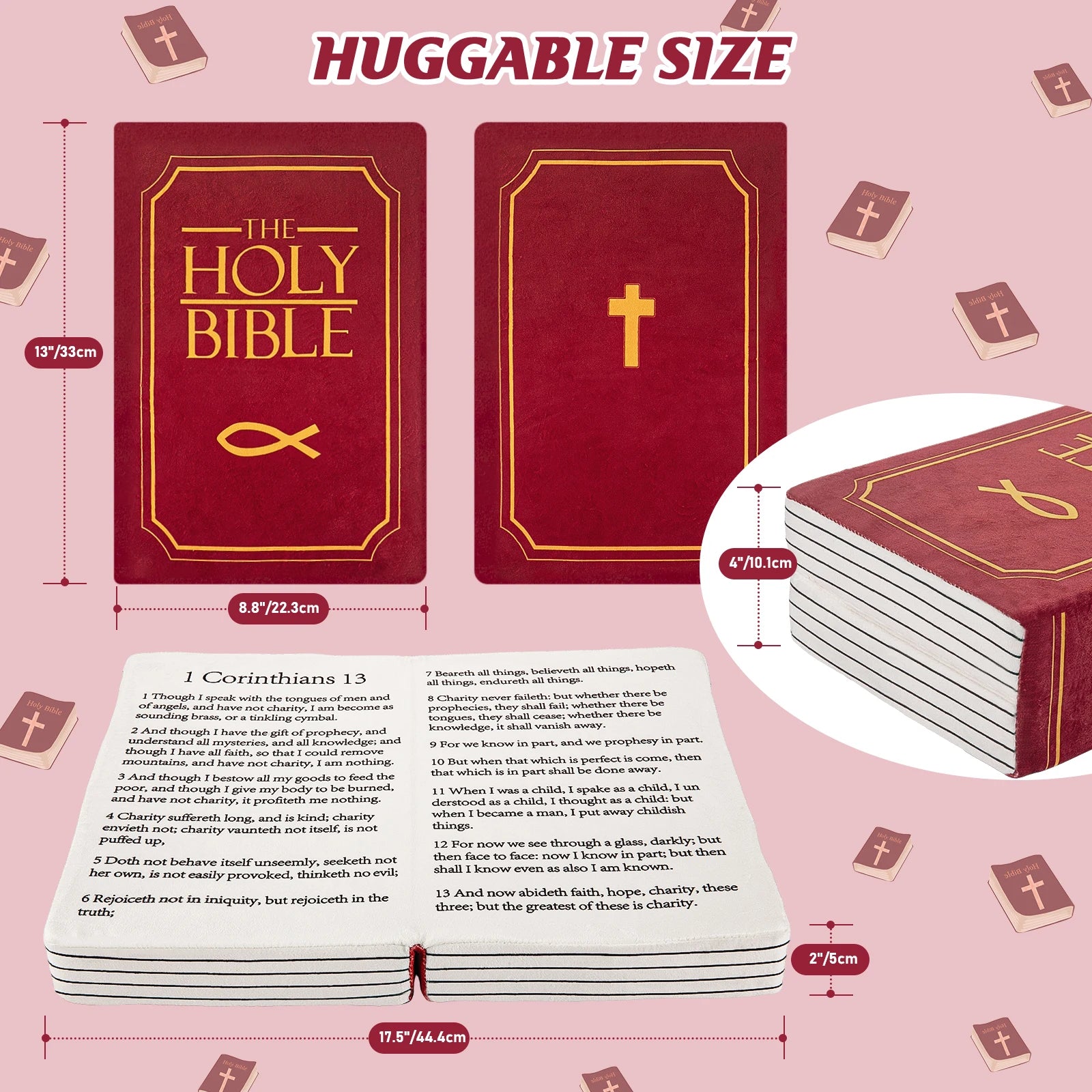 Bible Memory Foam Pillow