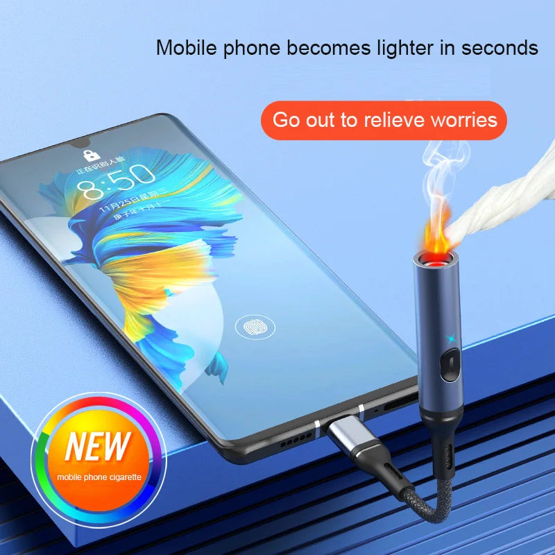 USB and Type-C Data Cable Lighter