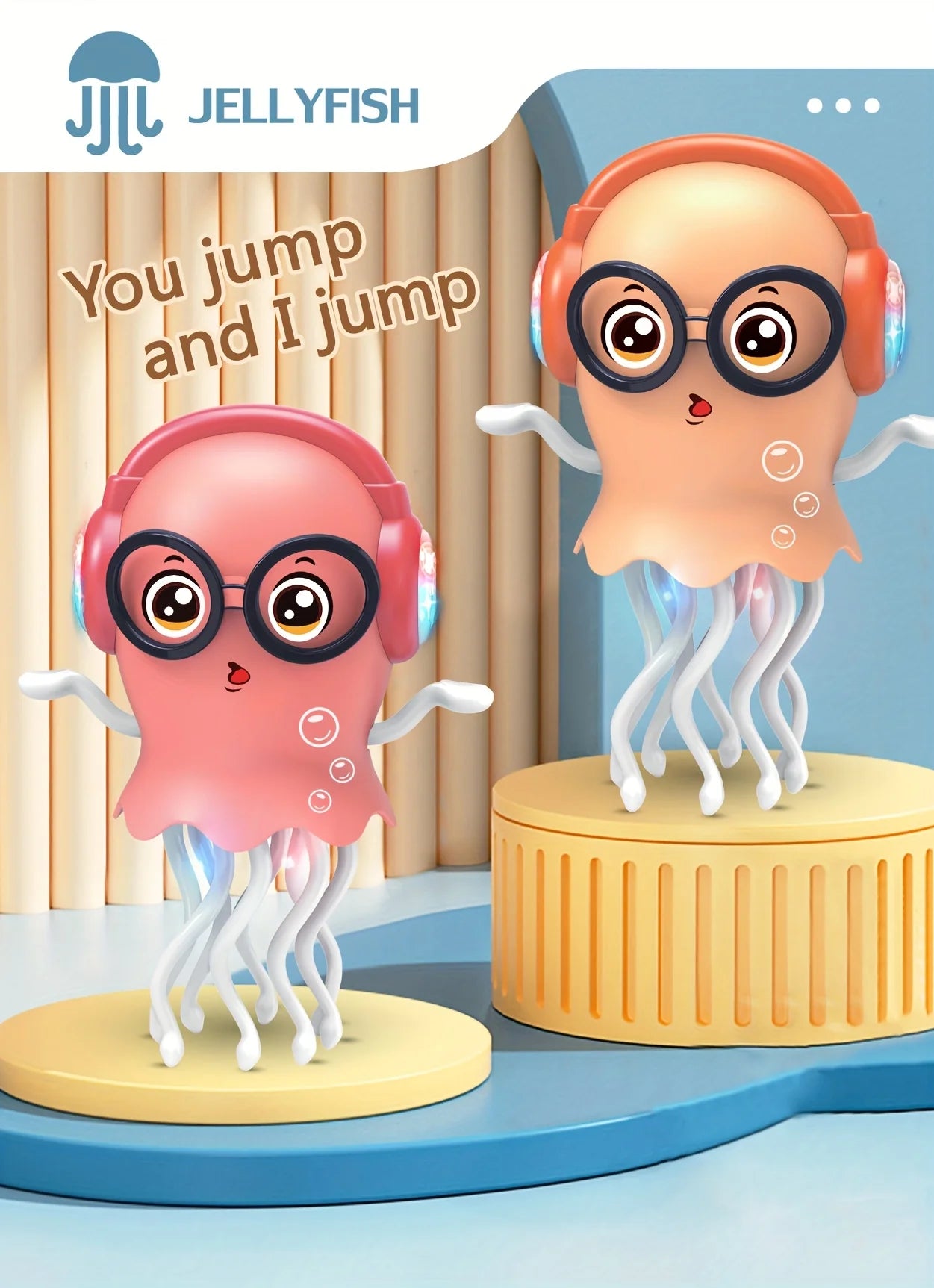 Electric Dancing Jellyfish Toy