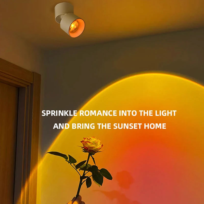 LED Sunset Spotlight Lamp