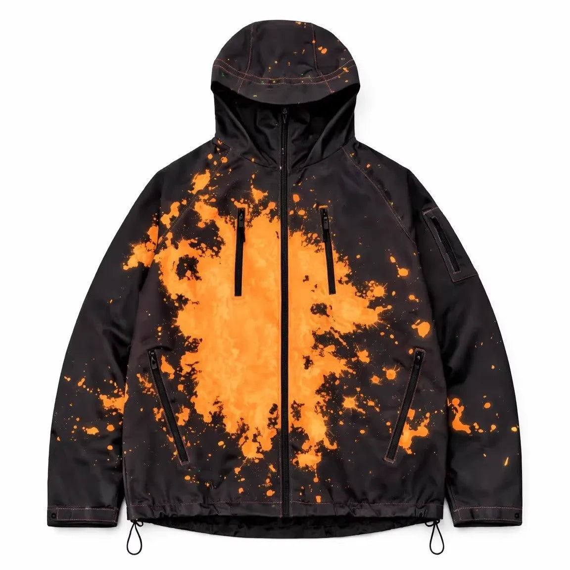 Waterproof Color Changing Hooded Jacket