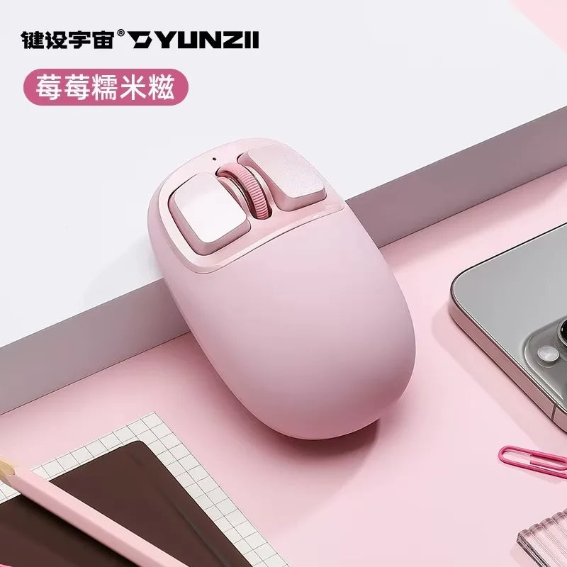 Wireless Silicone Squishy Mouse