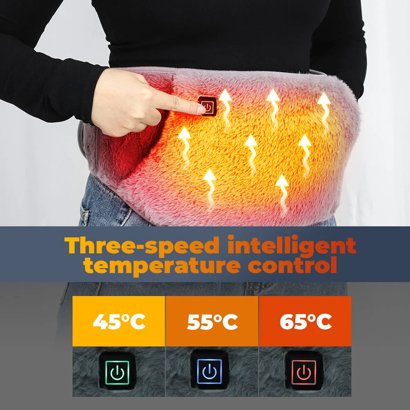 2 in 1 Electric Waist Hand Warmer