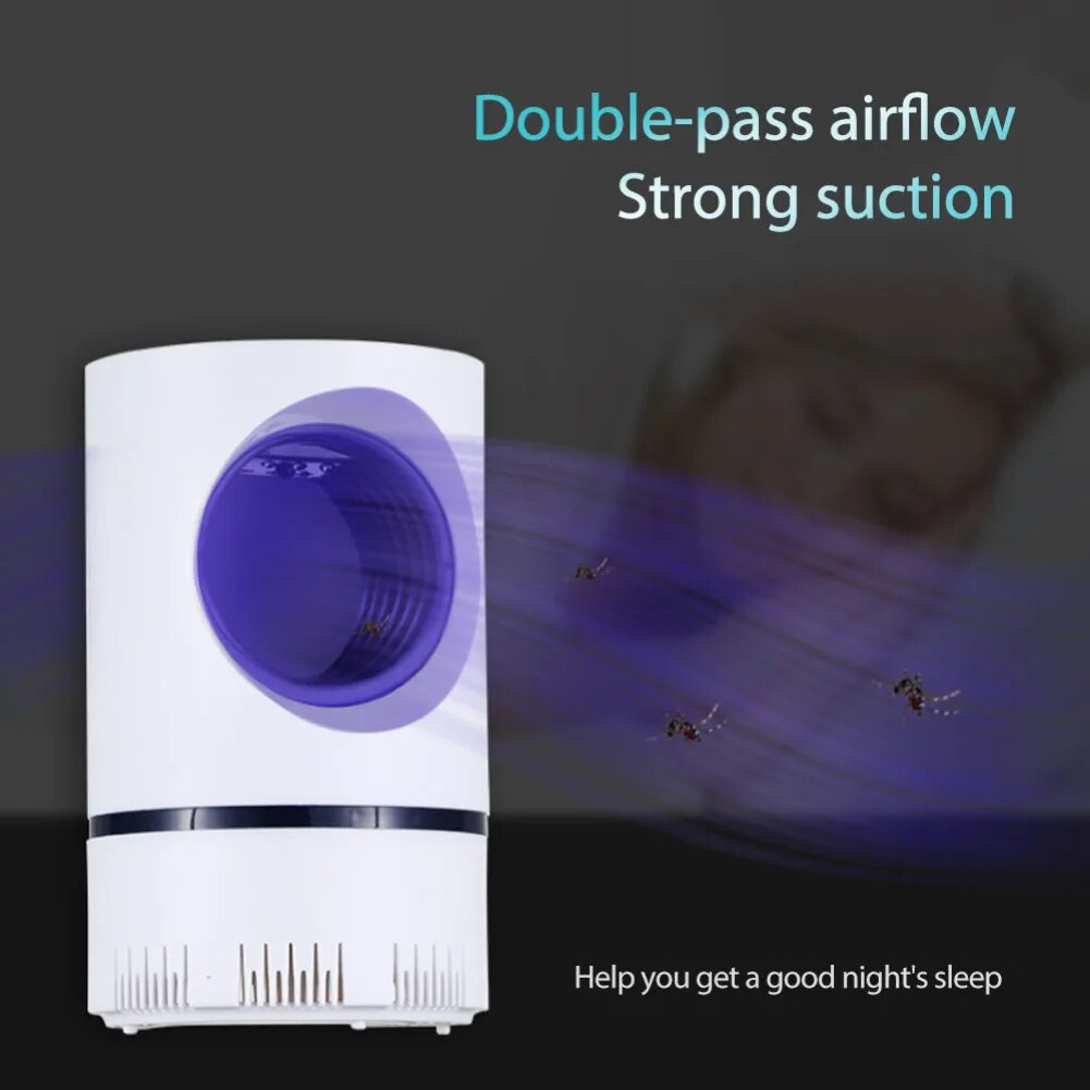 Rechargeable Electric Mosquito Repellent Lamp