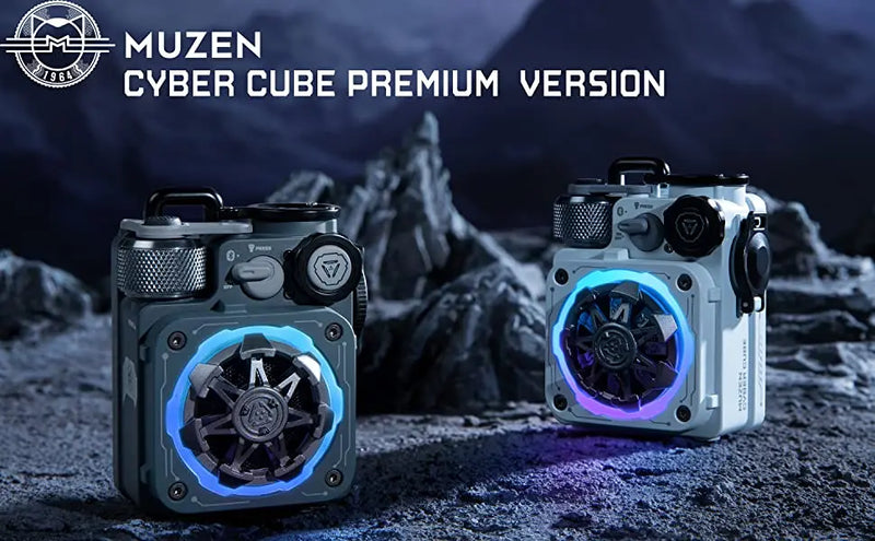 Cyber Cube-Pro Bluetooth Speaker