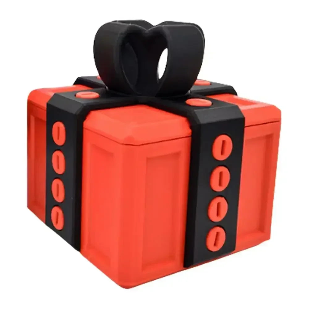 3D Printed Prank Screw Gift Box