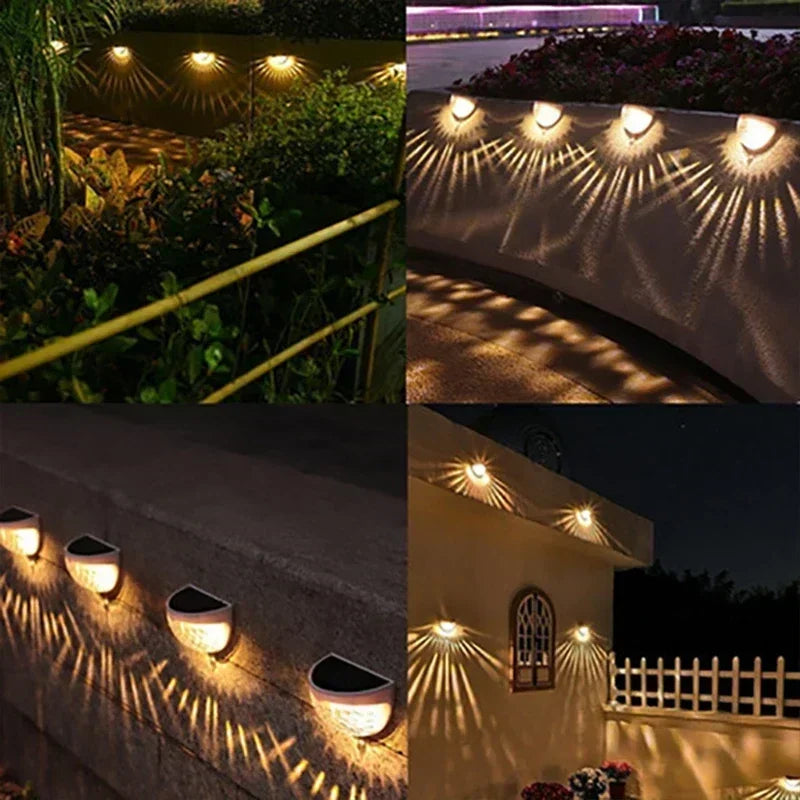 Solar Outdoor Wall Lamps