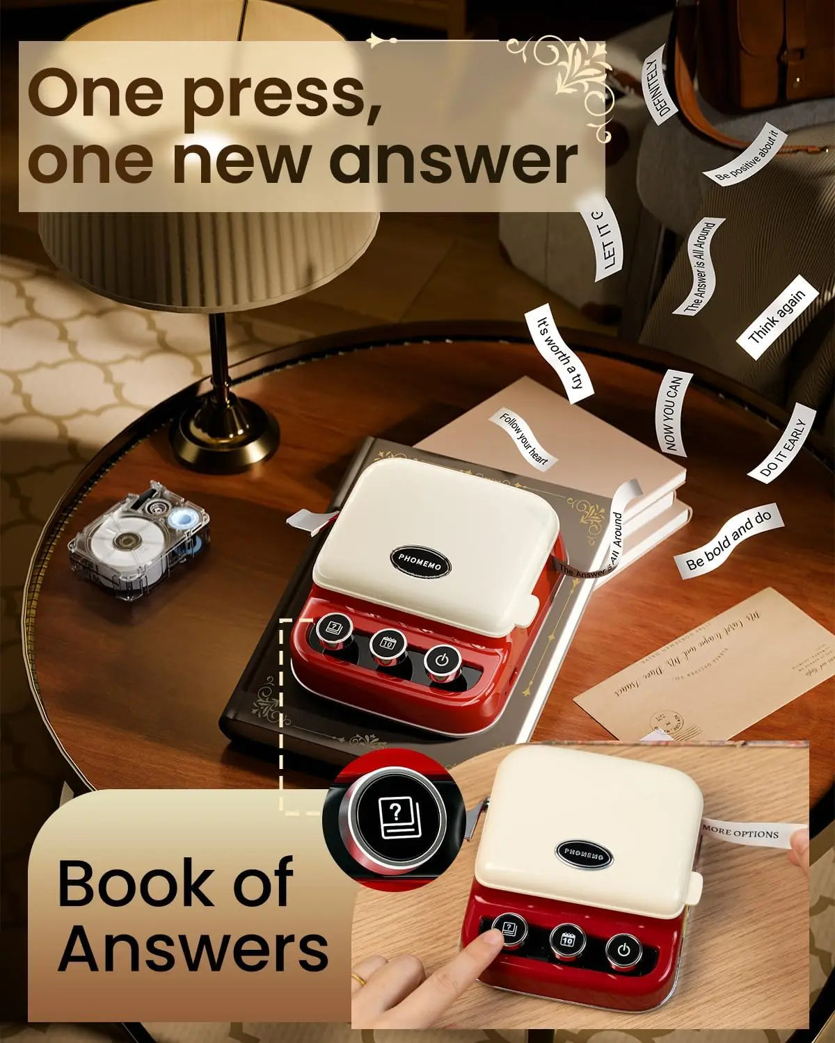 Portable Wireless Label Maker
