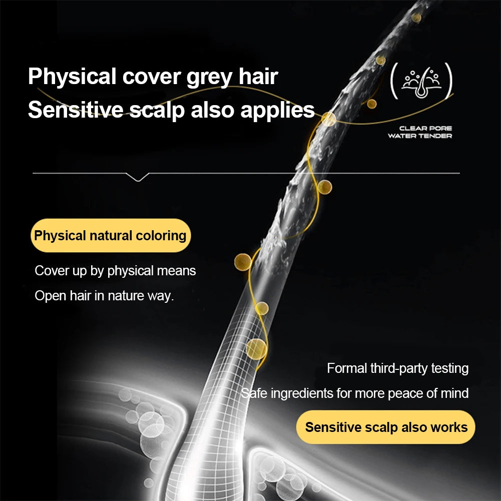 Instant Hair Coloring Comb