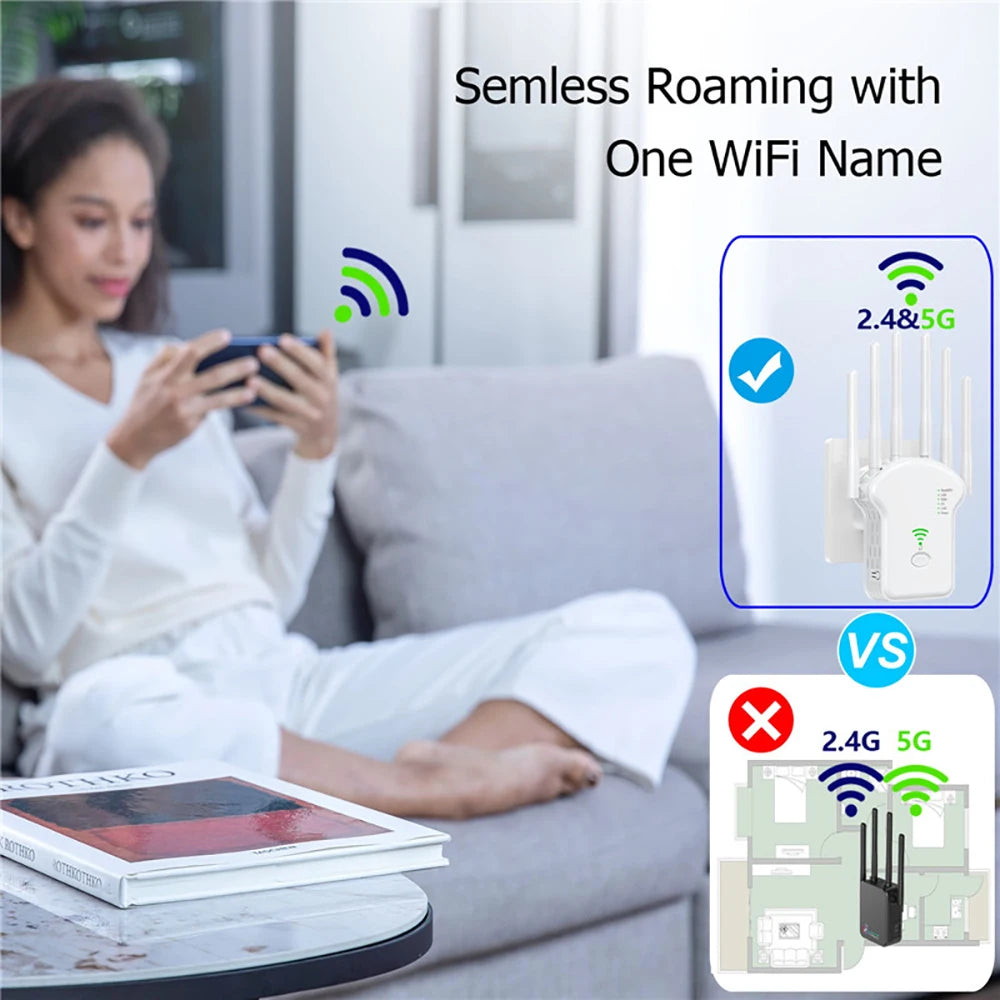 Wireless WiFi Signal Booster