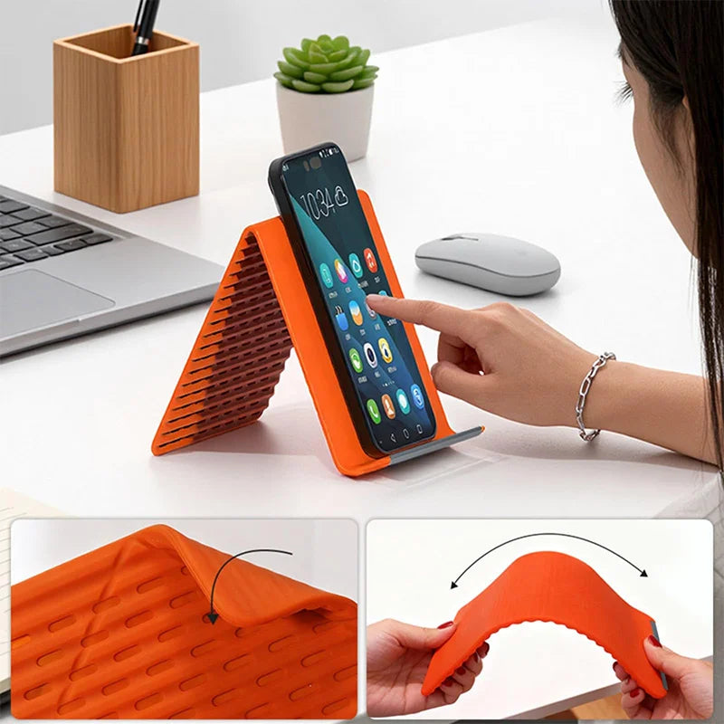 Portable Foldable Silicone Phone Holder