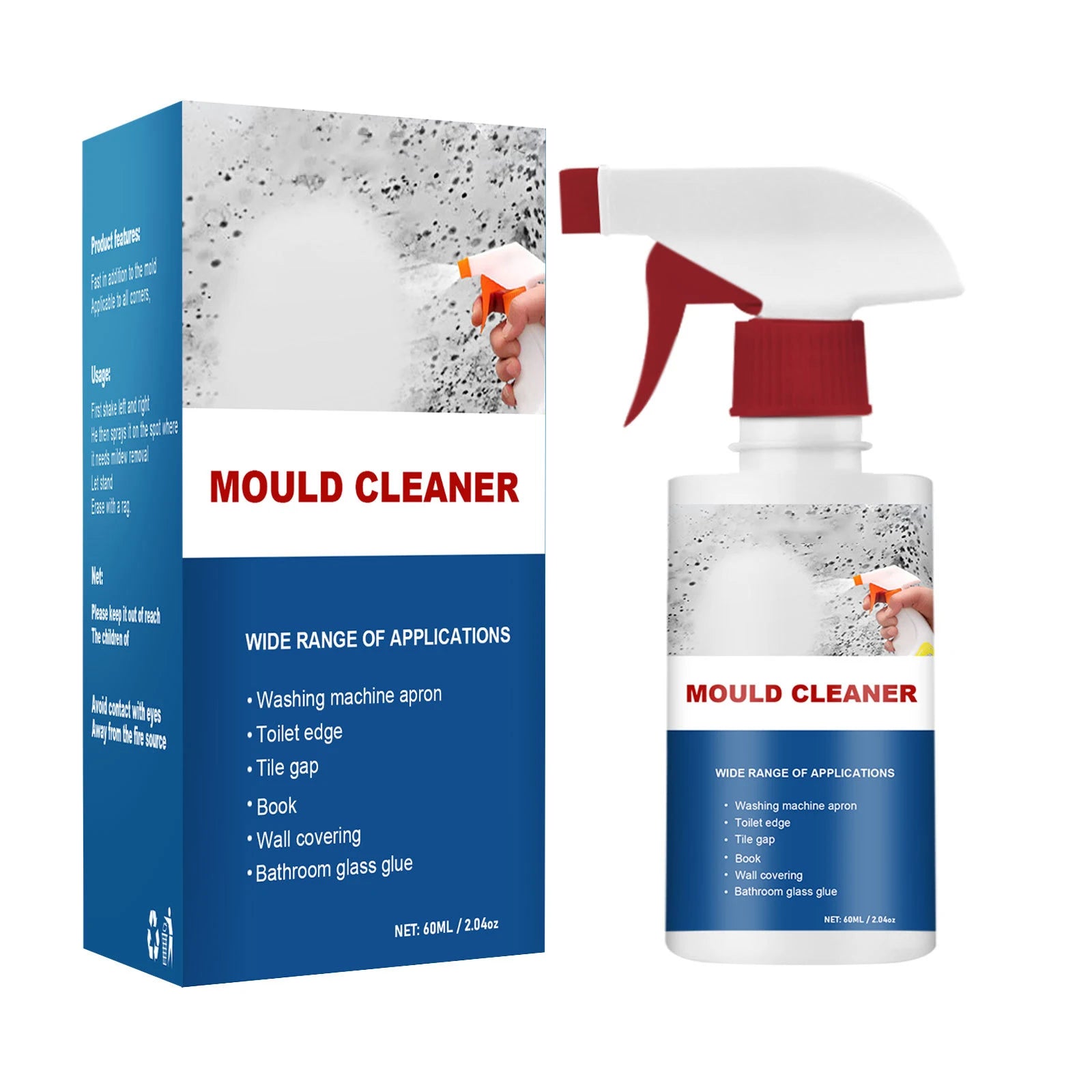 Multifunctional Mold Stains Remover Spray