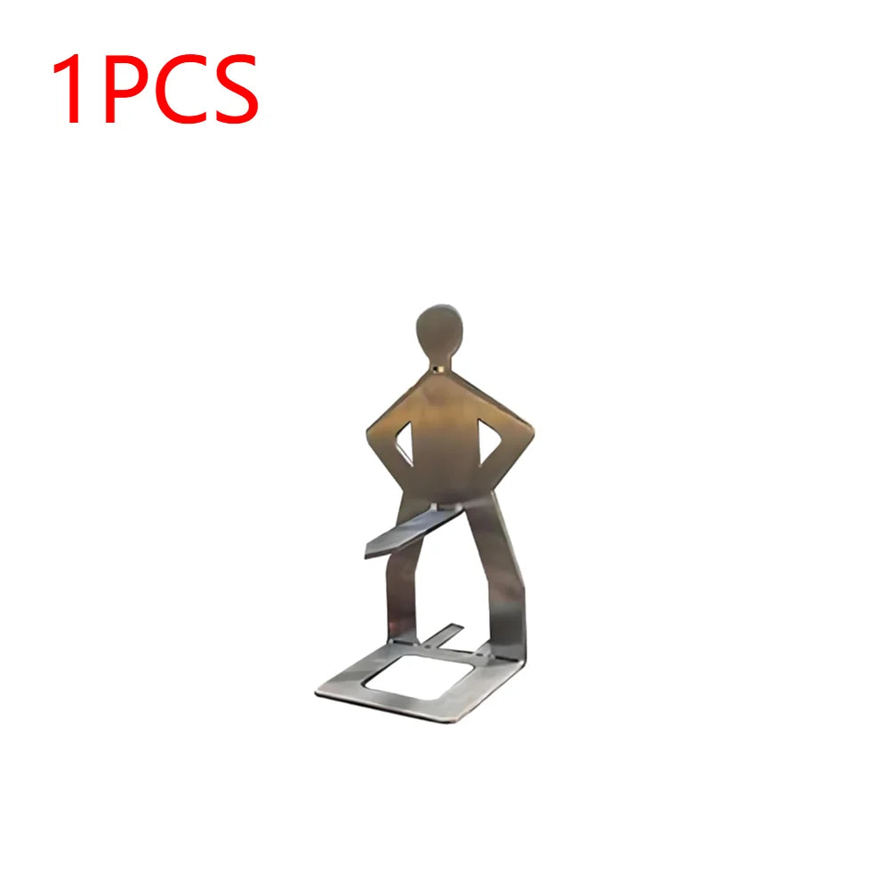 Stainless Steel Funny Sausage Holder