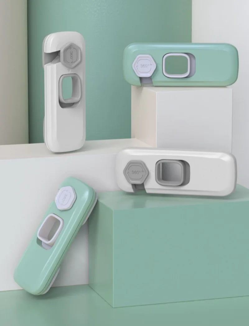 Refrigerator Door Safety Locker