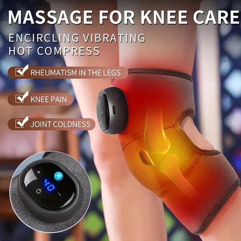Smart Multi Gear Knee Massage Pad 1 Piece