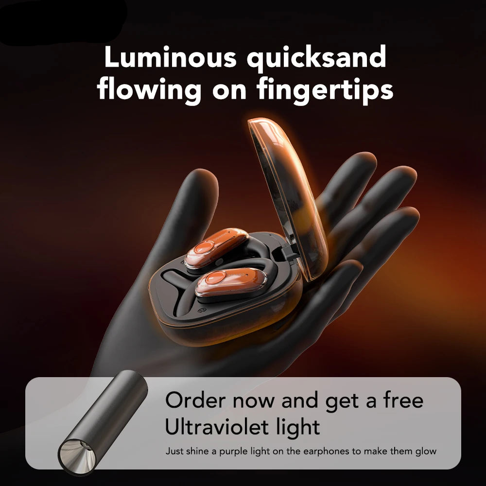 Wireless Luminous Quicksand Headphones