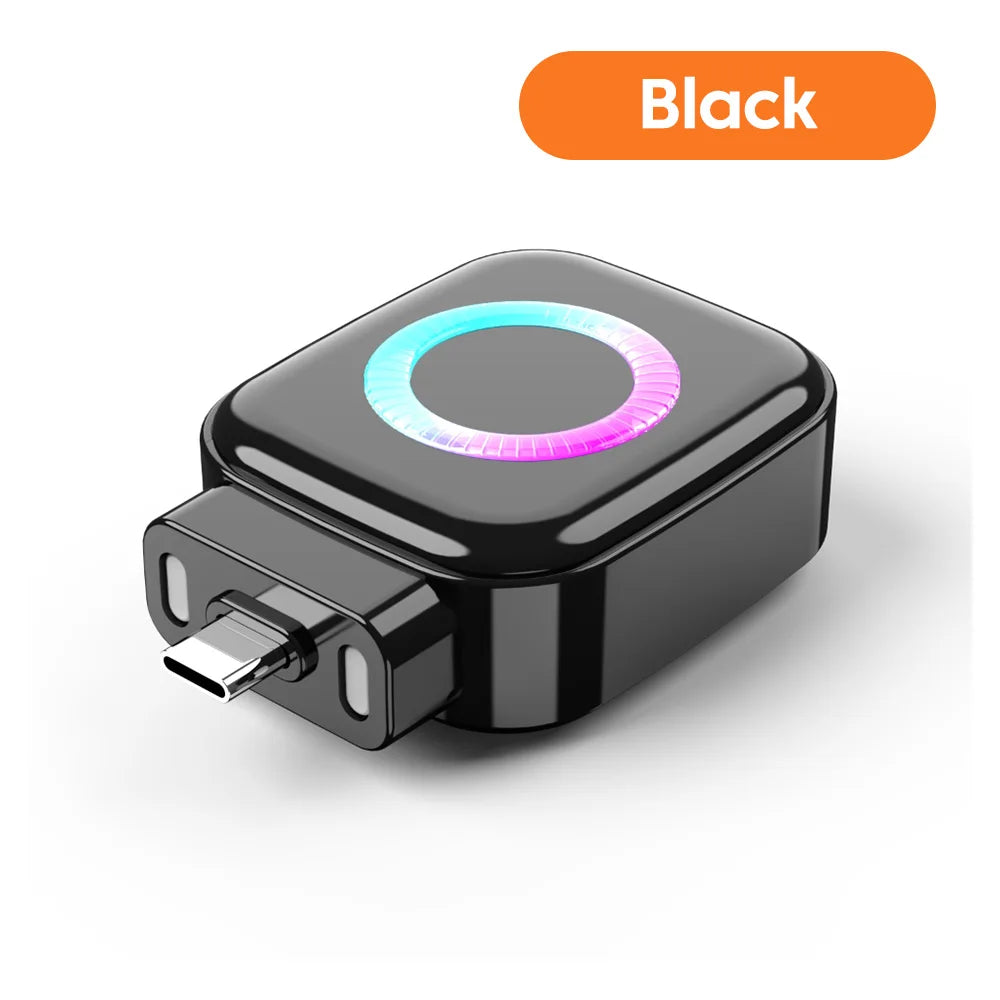 Type-C Auto Cut-Off Charging Adapter