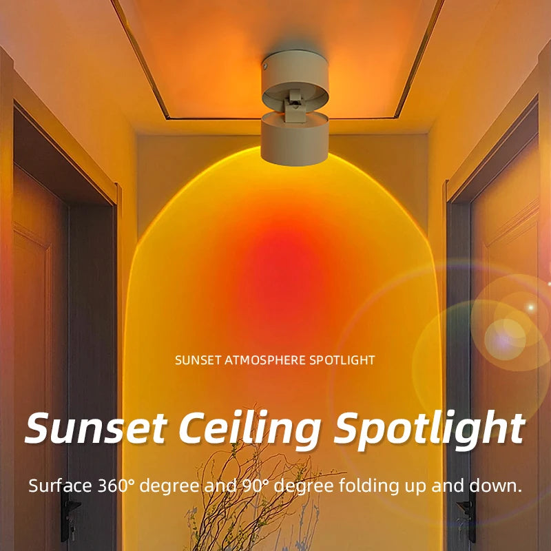 Sunset Ceiling Spotlight