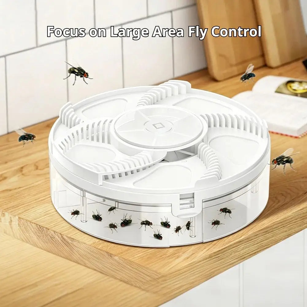 USB Automatic Rotating Fly Trap