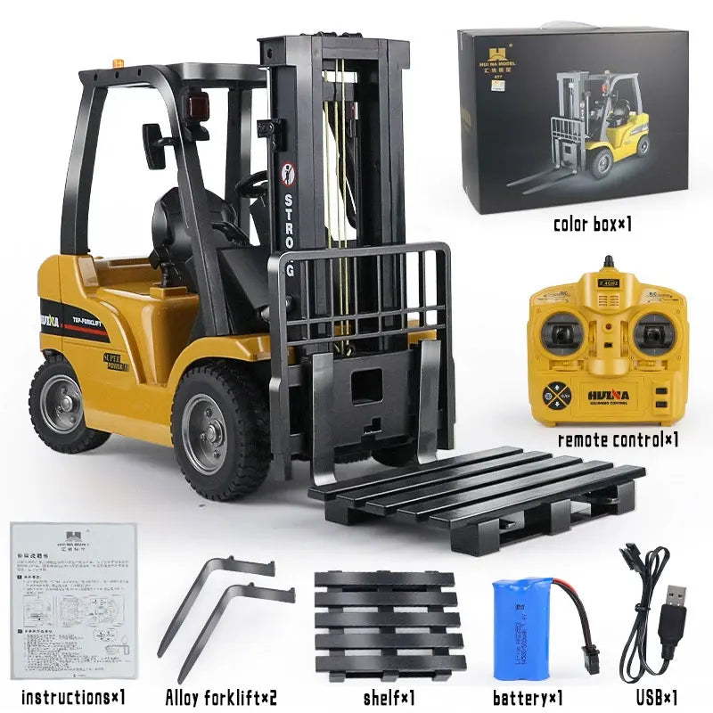 Remote Control Forklift Toy