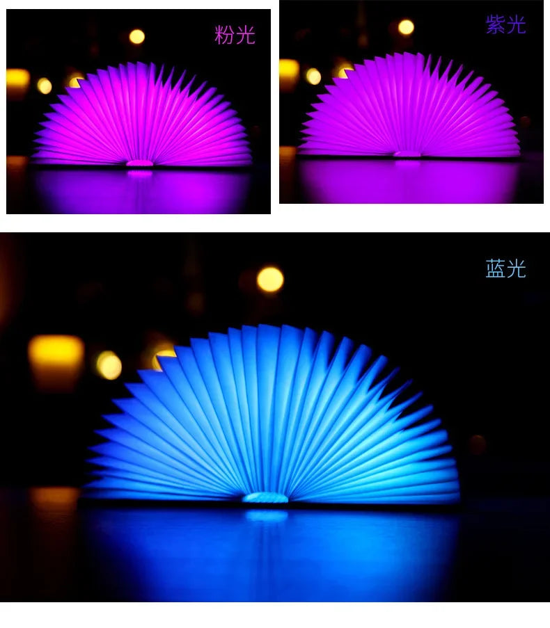 Creative Book LED Night Light