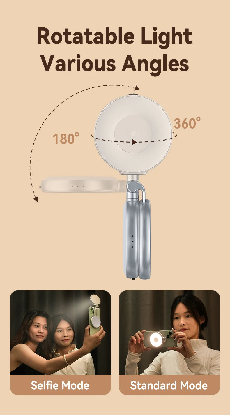 Magsafe Adjustable Selfie Fill Light