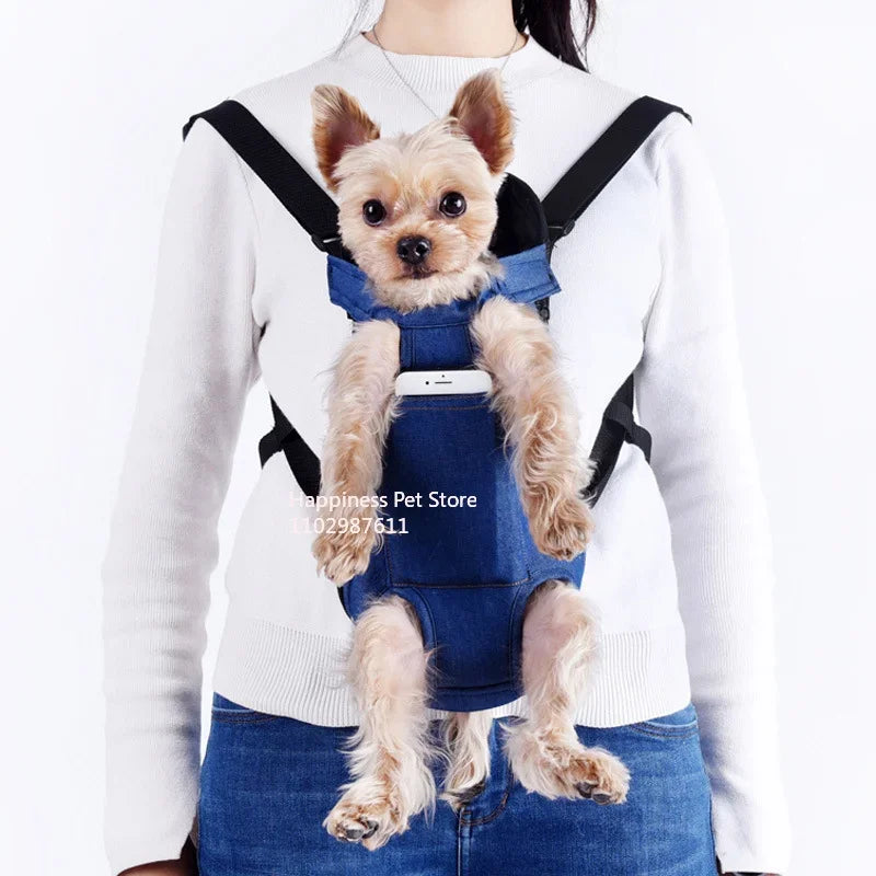 Adjustable Pet Carrying Backpack