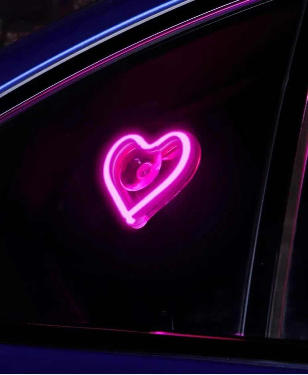 Glow Heart RC Neon Light