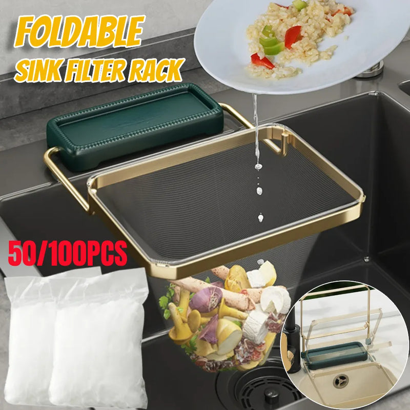 Disposable Sink Waste Strainer