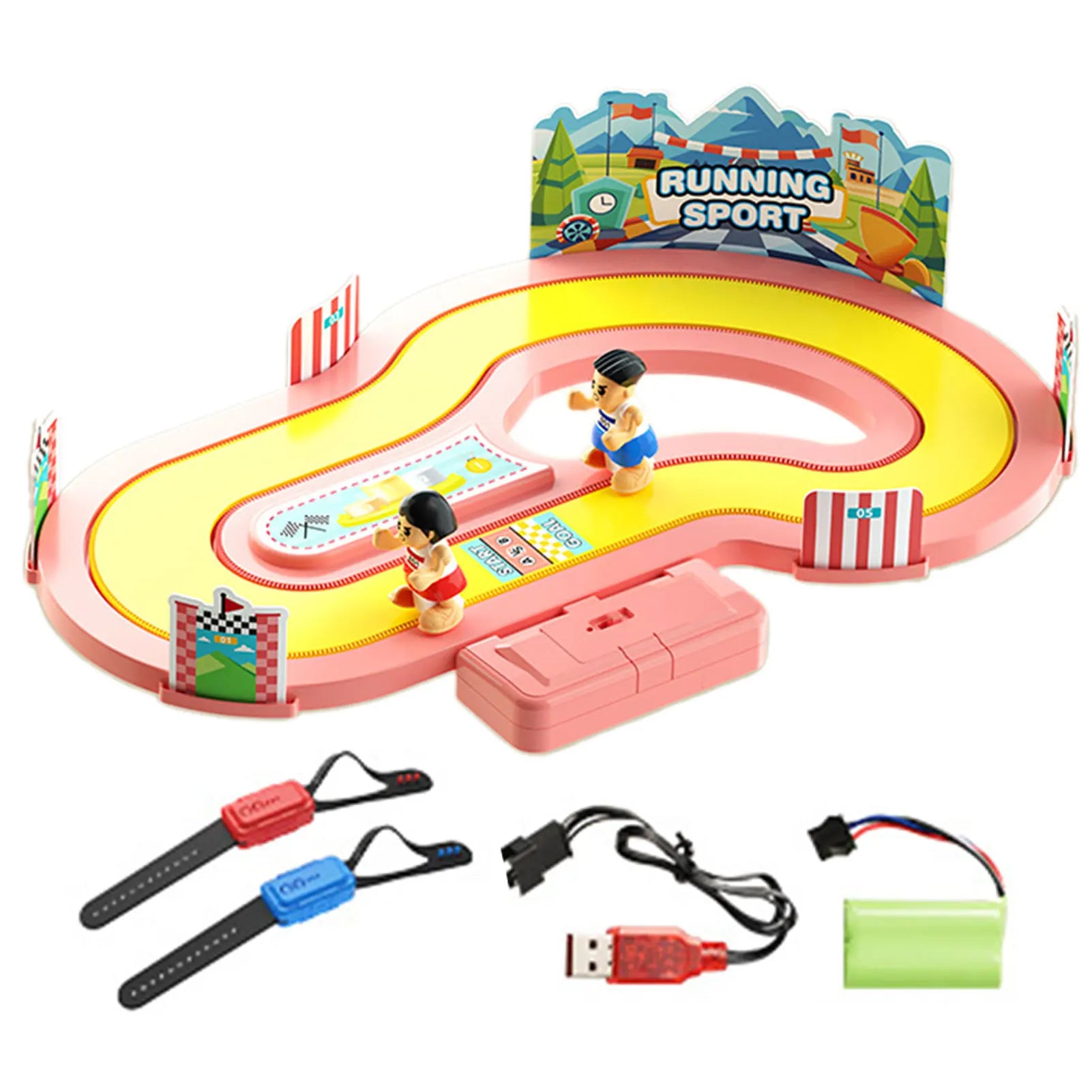 Wireless Interactive Motion Sensing Racing Board Game