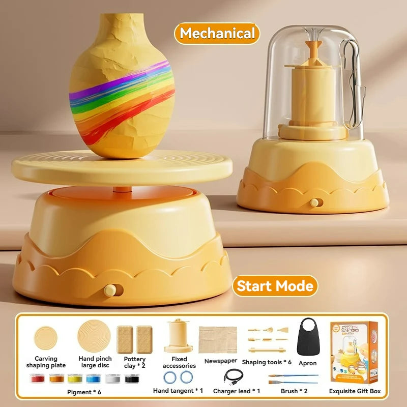 Kids Electric Pottery Machine