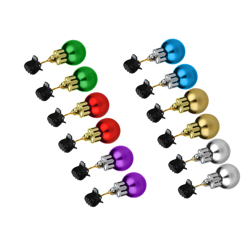 Multi-Colors Beard Clips 12Pcs