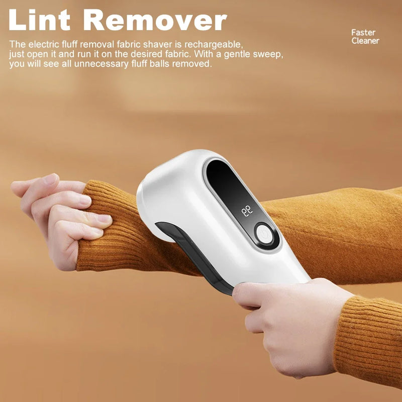 USB Rechargeable Lint Remover