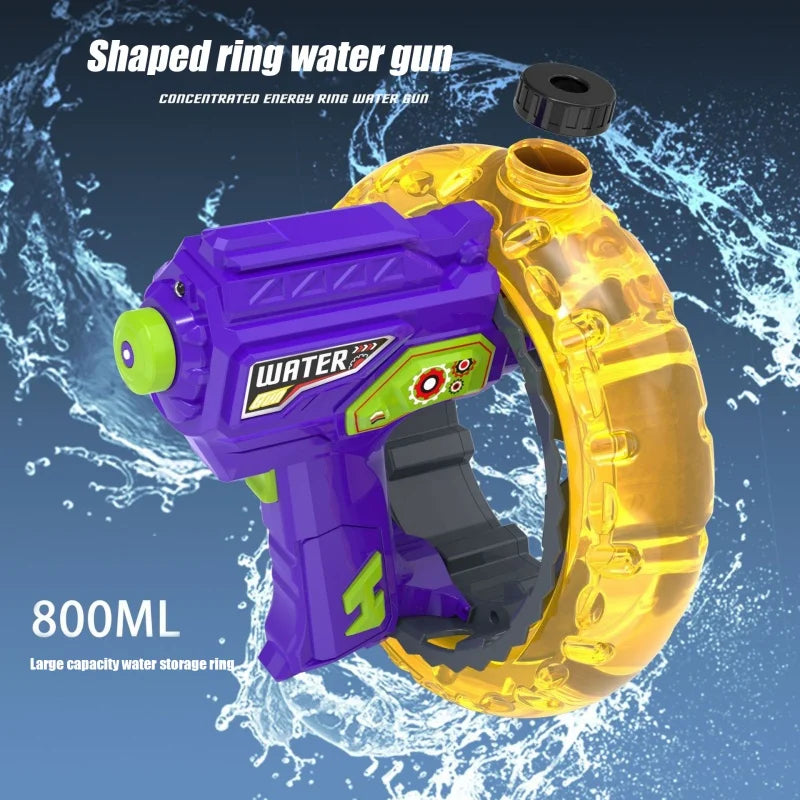 Electric Wrist Ring Water Gun Blaster