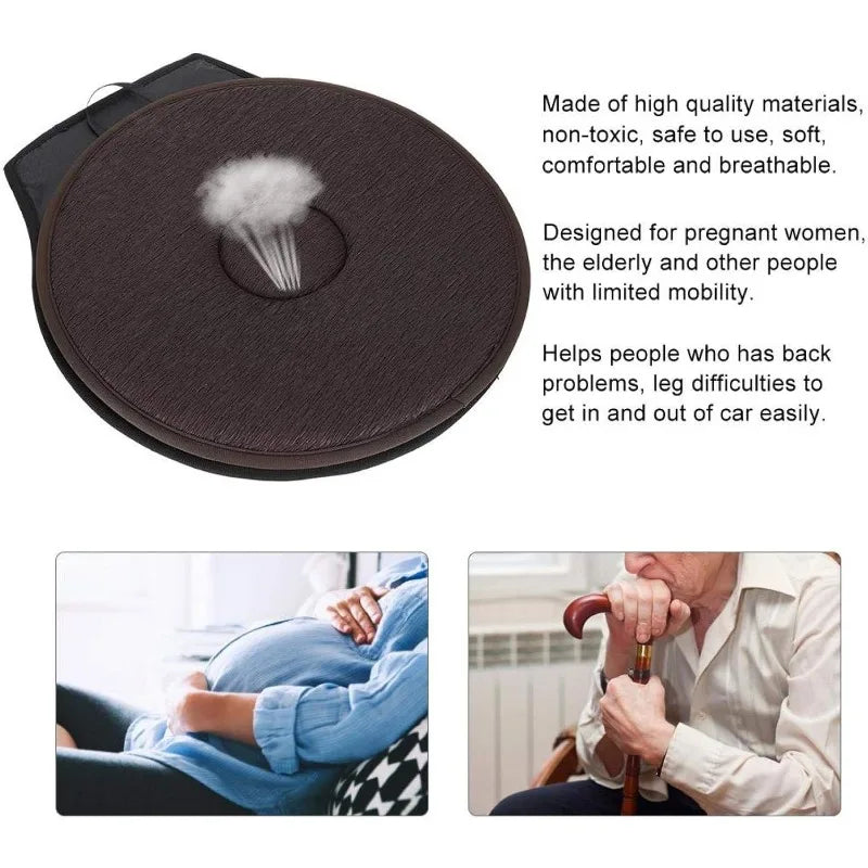 360° Rotating Car Cushion