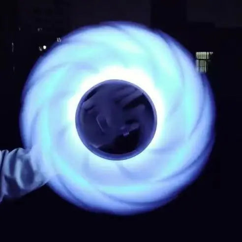 Light-Up Spinning Wheel Toy